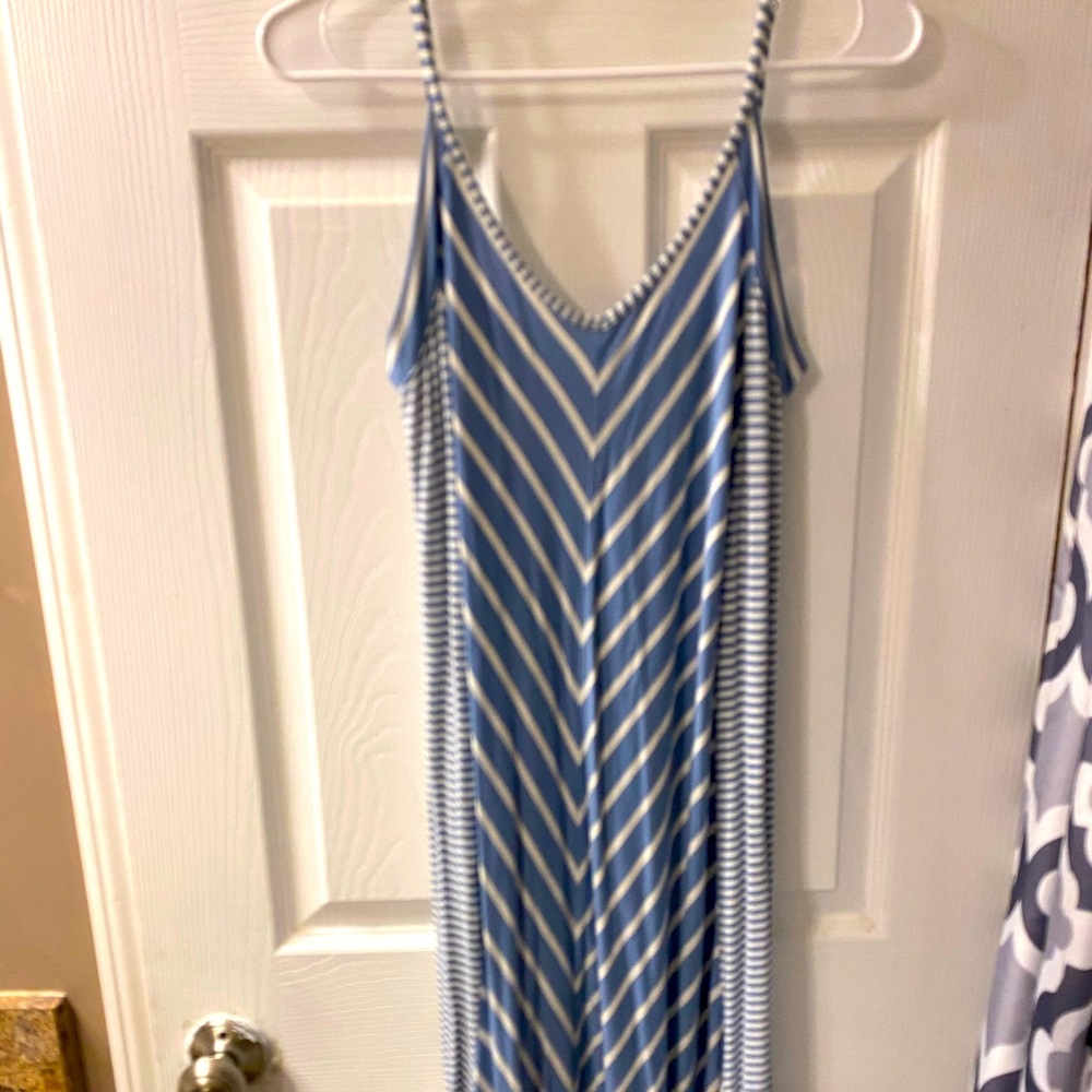 Floor Length Dress